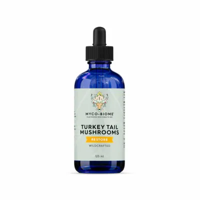 Adored Beast Turkey Tail Mushroom Extract 125ml