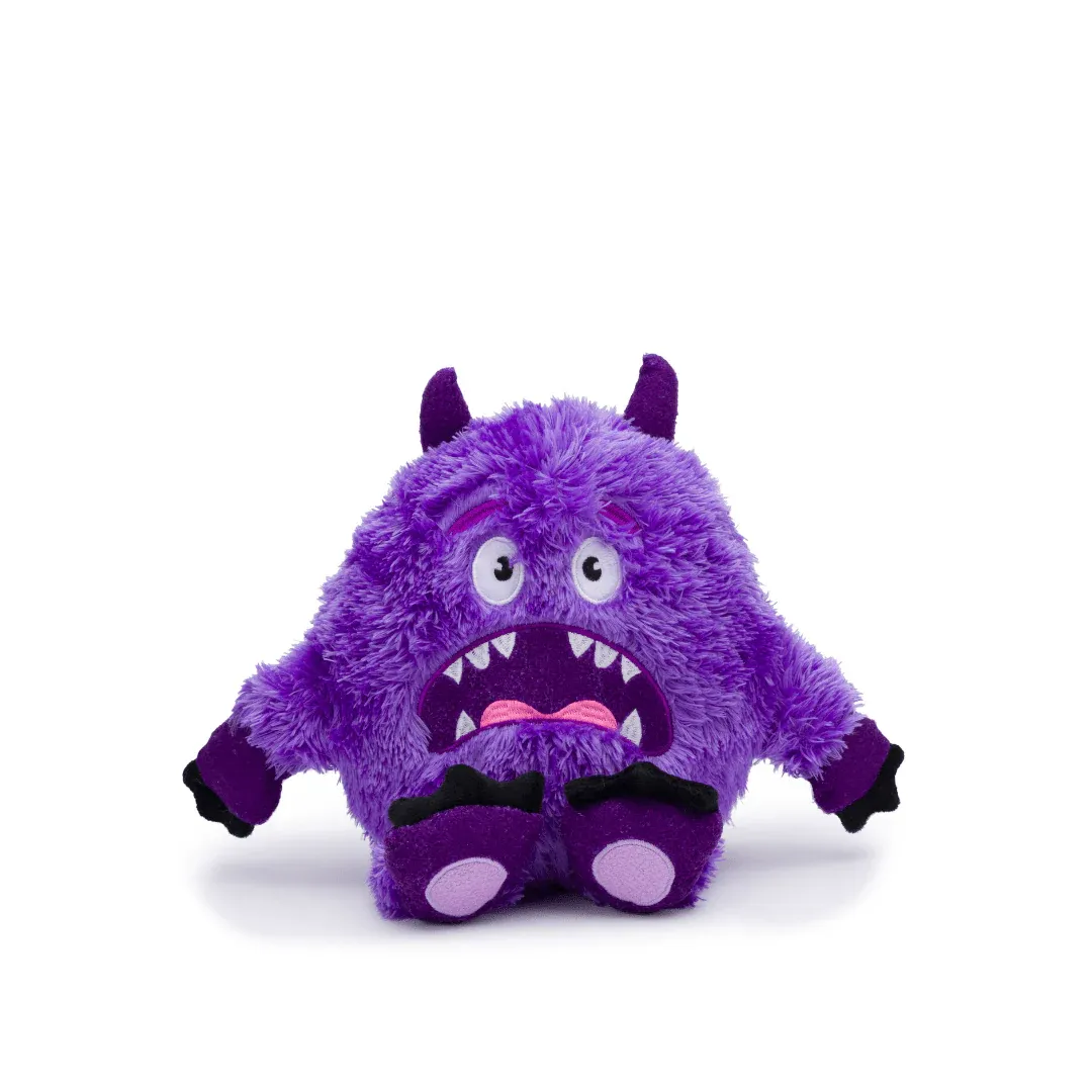 Fab D Fluffy Monster Purple Md
