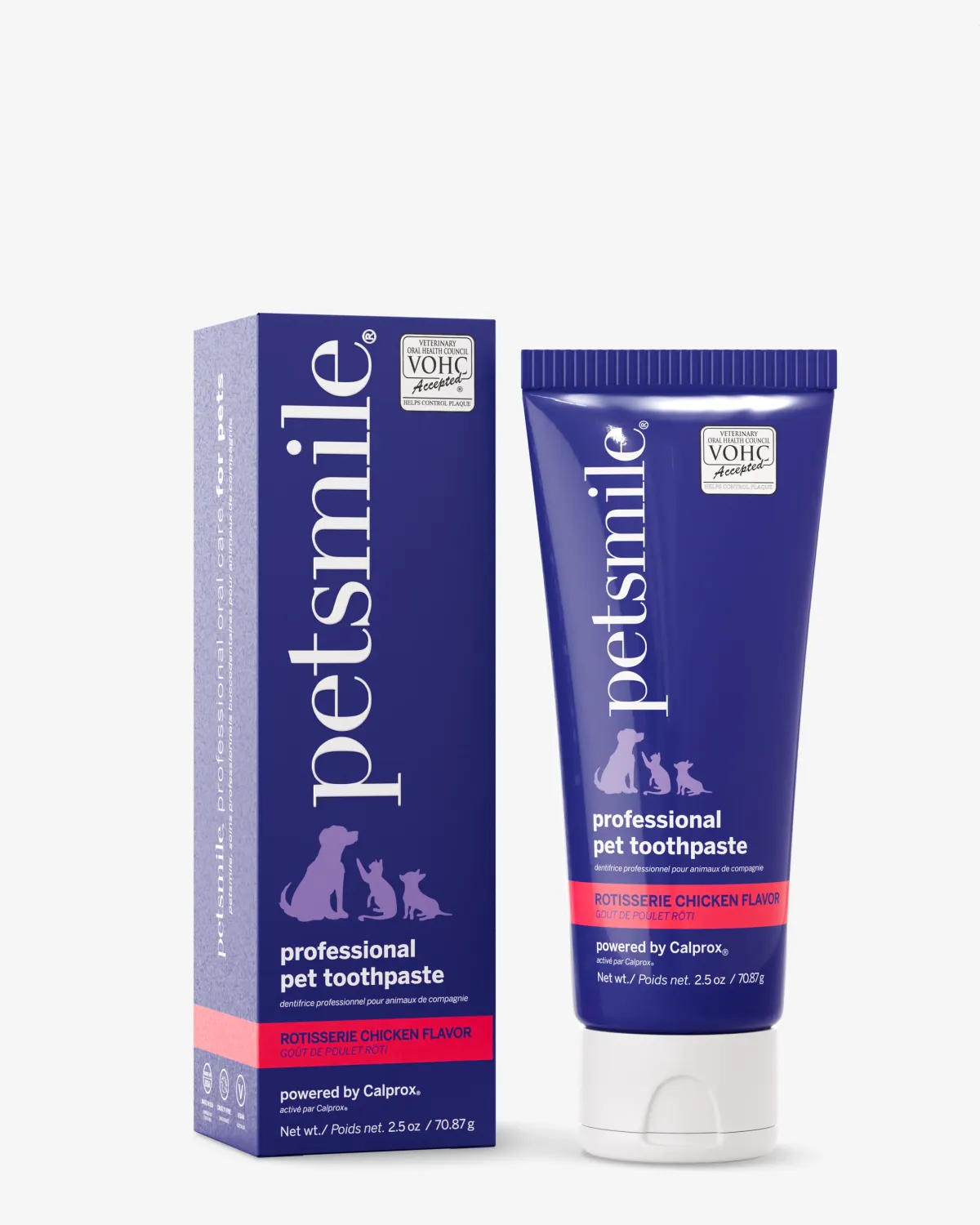 Petsmile Rotiserrie Chicken Toothpaste 2.5oz