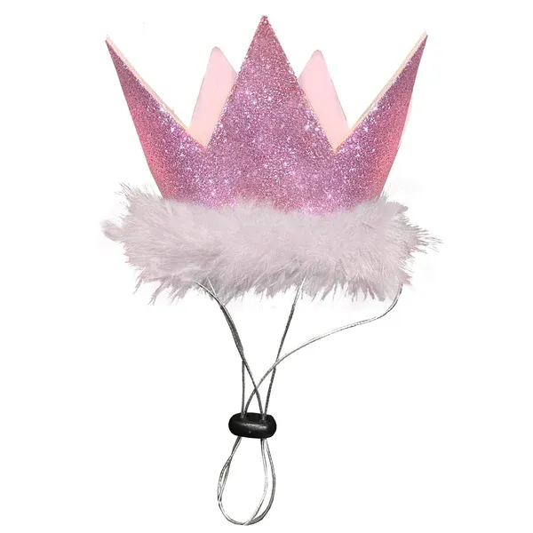 Huxley Kent Party Crown Pink Small