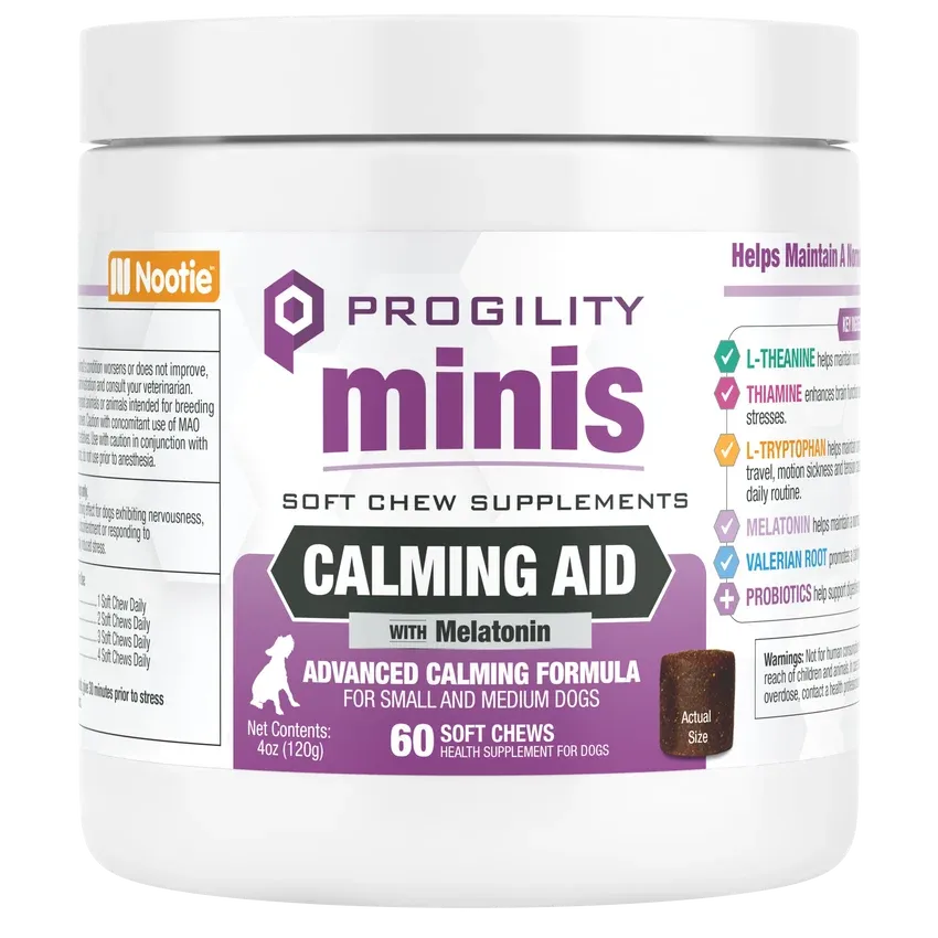 Nootie Calming Aid Mini Soft Chews 60ct