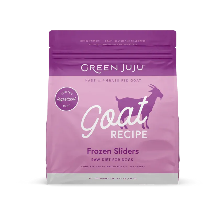 Green Juju Dog Frozen Sliders Goat 3#