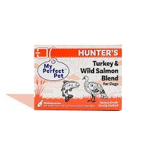 MPP Dog Frozen Hunter's Turkey Salmon 15#