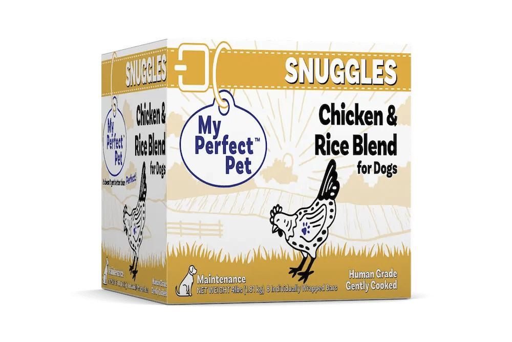 MPP Dog Frozen Snuggle Chicken 15#