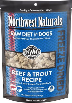 NWN FZD Beef &amp; Trout 25oz