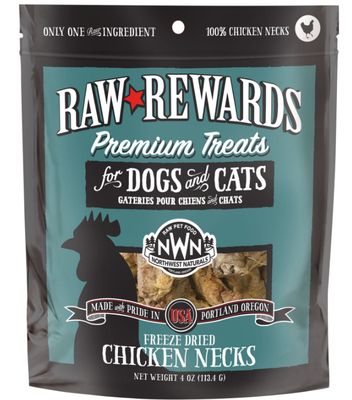 NWN DC FZD Chicken Necks 4oz