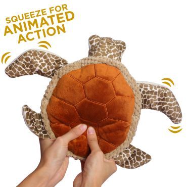 Tall Tails Animated Sea Turtle 9"