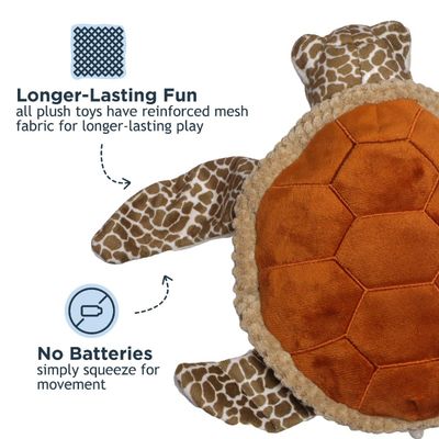 Tall Tails Animated Sea Turtle 9"