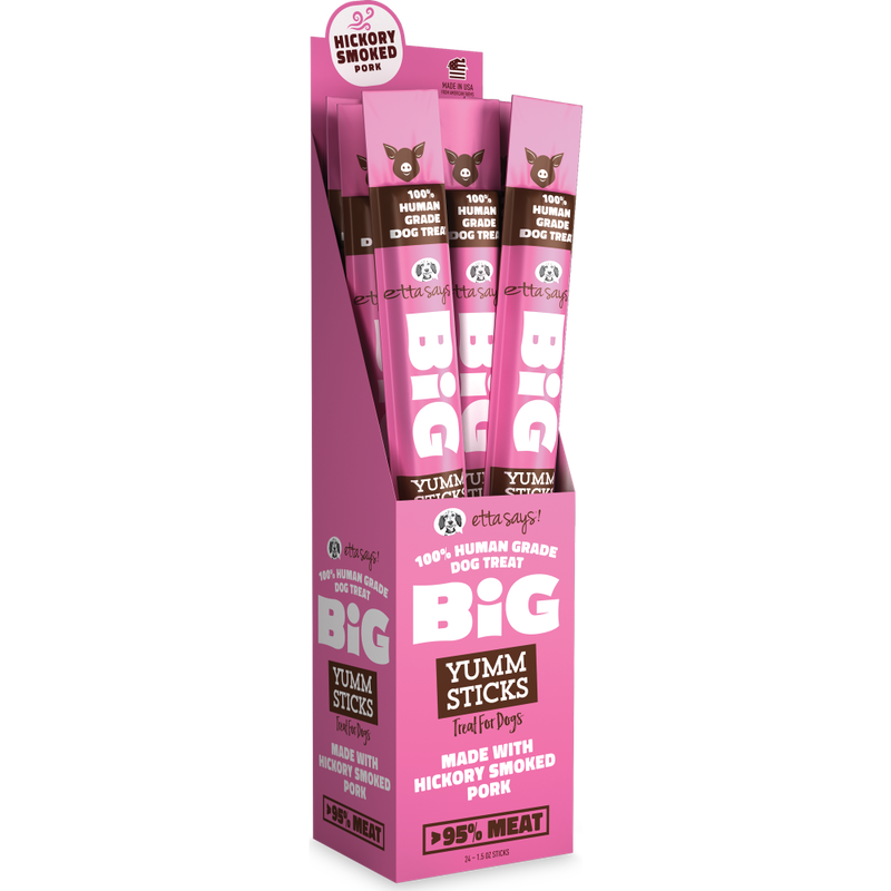 Etta Yum Sticks Big Pork single