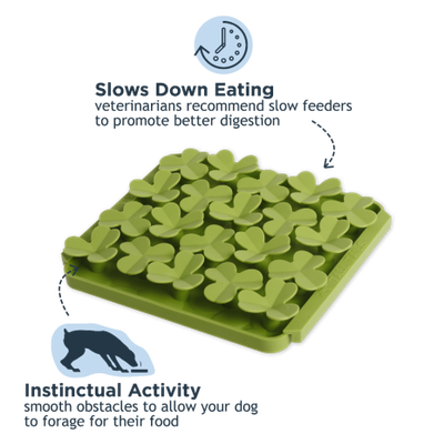 Tall Tails Foraging Mat Clovers