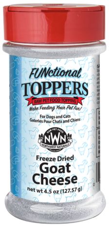 NWN DC FZD Topper Goat Cheese 4.5oz