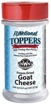 NWN DC FZD Topper Goat Cheese 4.5oz