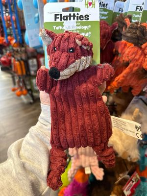 Huggle Hounds Flatties Woodland Small