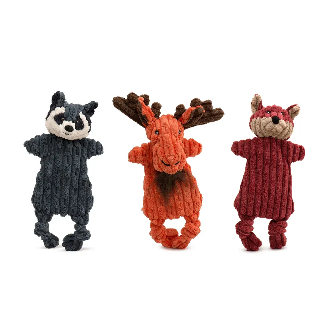 Huggle Hounds Flatties Woodland Small