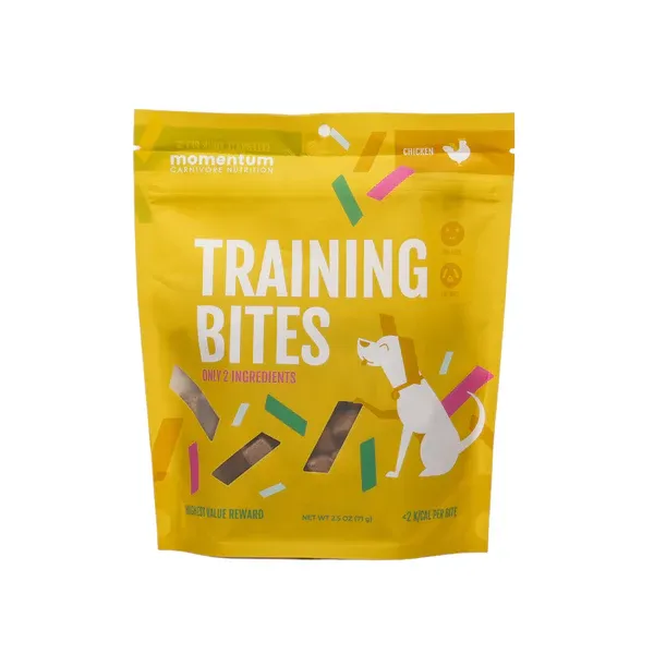 Momentum Training Bites Chicken 2.5oz
