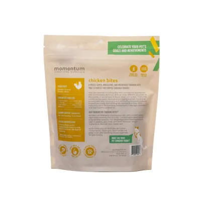 Momentum Training Bites Chicken 2.5oz
