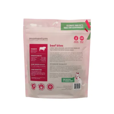 Momentum Training Bites Beef 2.5oz