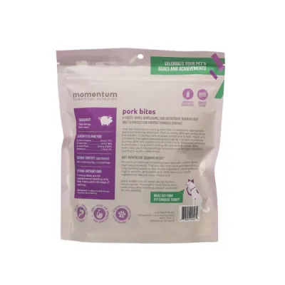 Momentum Training Bites Pork 2.5oz