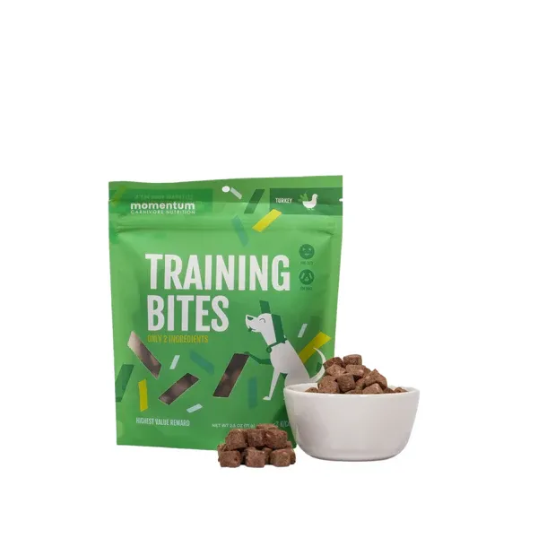 Momentum Training Bites Turkey 2.5oz