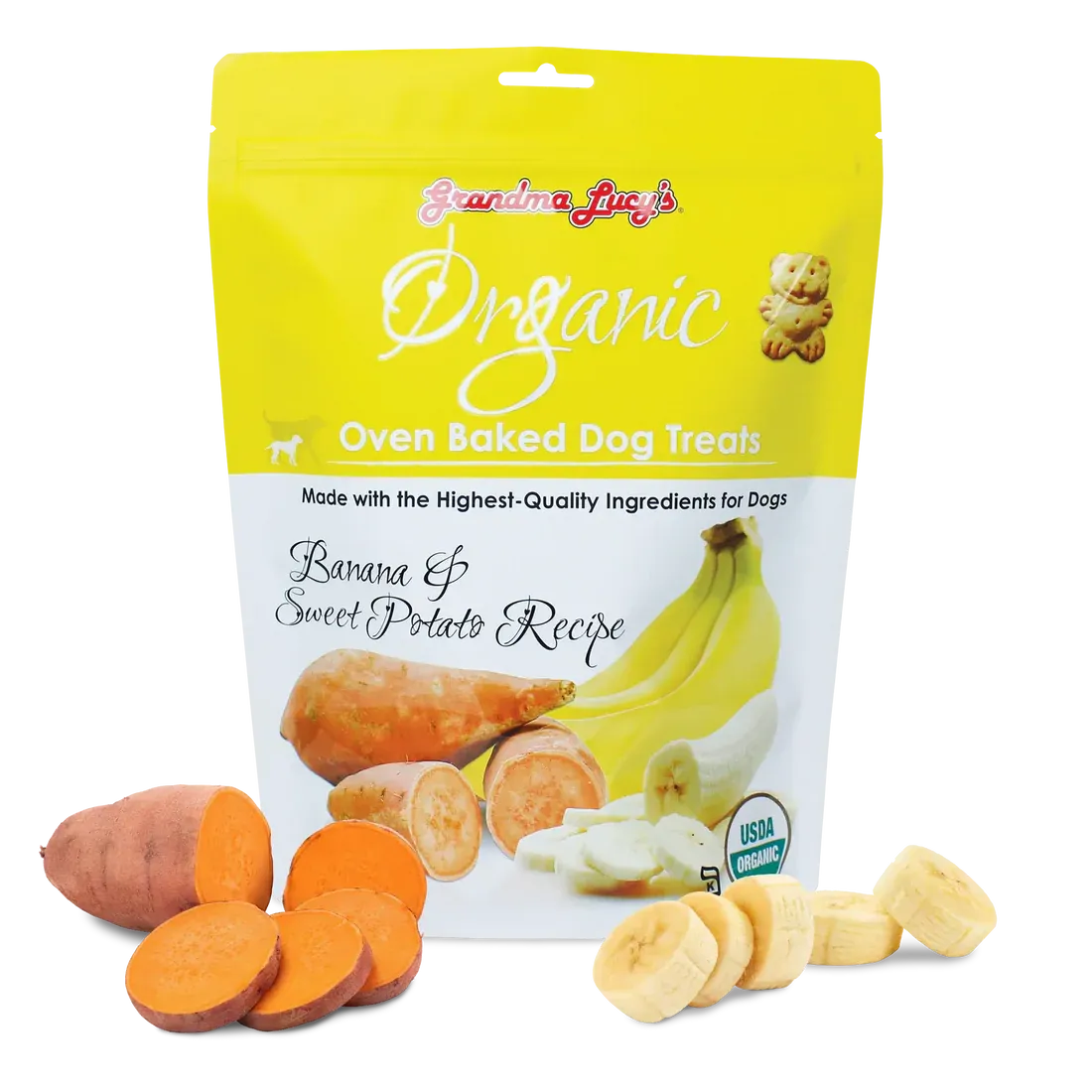 Grandma Lucys Organic Baked Banana treat 14oz