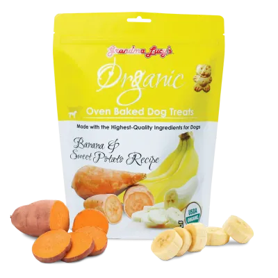 Grandma Lucys Organic Baked Banana treat 14oz