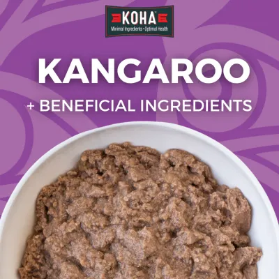 Koha Dog GF LID Kangaroo 13oz