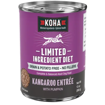 Koha Dog GF LID Kangaroo 13oz