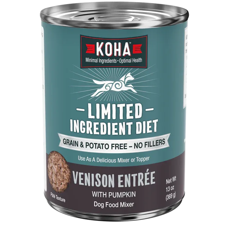 Koha Dog GF LID 90% Venison 13oz