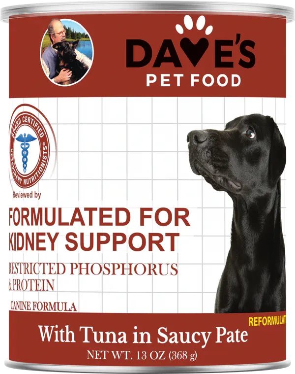 Daves Dog RESTRICTED Phosphorous Tuna 13.2oz