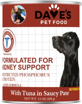 Daves Dog RESTRICTED Phosphorous Tuna 13.2oz