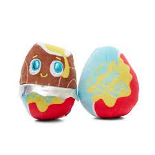 Bark Cadfurry Eggs Plush Dog Toy 2 Pack