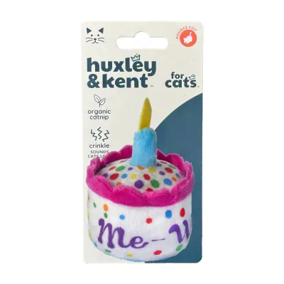 Huxley Kent Cat MEWOW cake