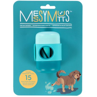 Messy Mutts Poop Waste Bag Holder