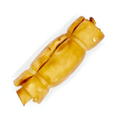Tuesdays Natural Dog Mini Beef Cheek Beef Basted 3-4"