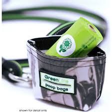 Greenline Poop Bag Pouch Assorted