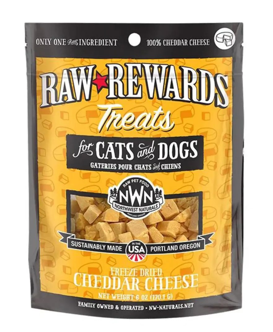 NWN DC FZD Cheddar Cheese Treat 6oz