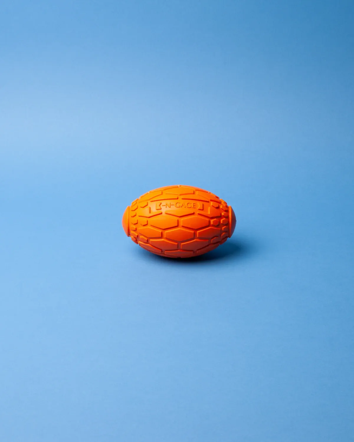 Ngage Squeaker Football Orange