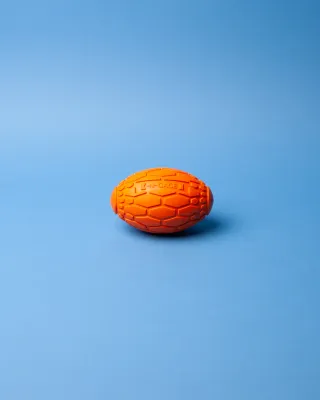 Ngage Squeaker Football Orange