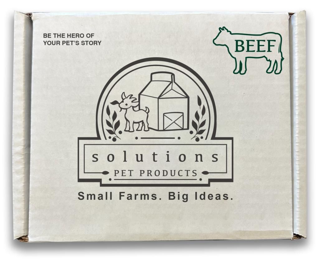 Solutions Frozen Beef Recipe 3# Sliders