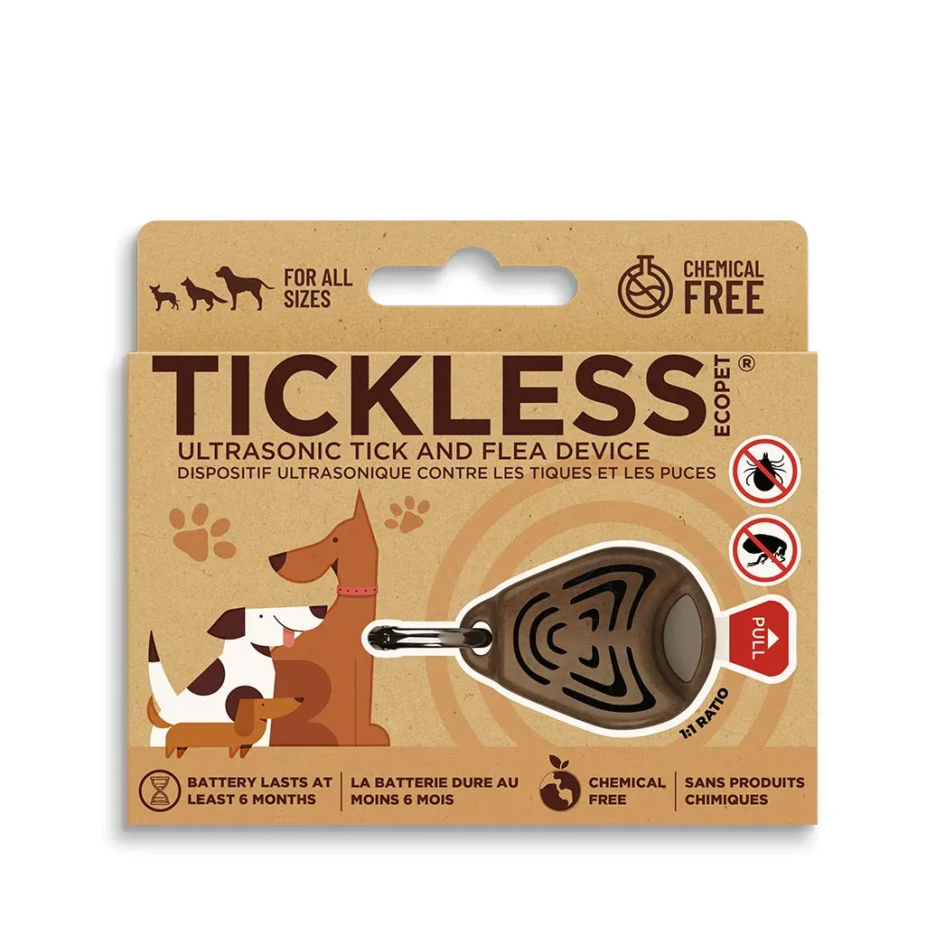 Tickless Ultrasonic Tick and Flea Device