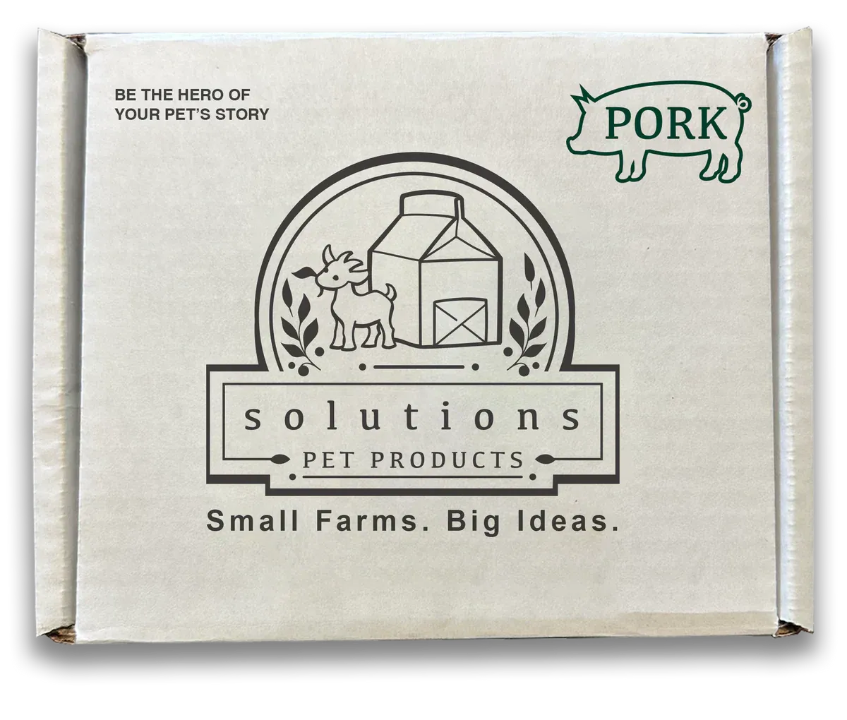 Solutions Frozen Pork Recipe 3# Sliders