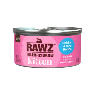 Rawz Kitten Chicken &amp; Tuna 2.8oz