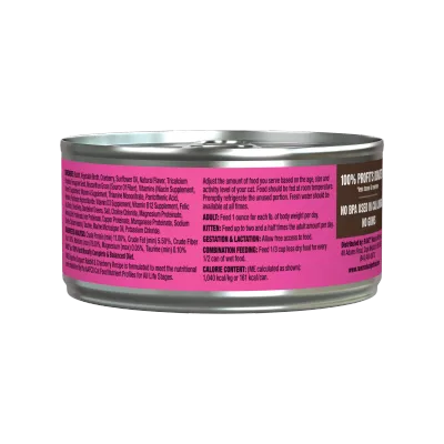 Rawz Cat Can Digestive Support Rabbit &amp; Cranberry 5.5oz