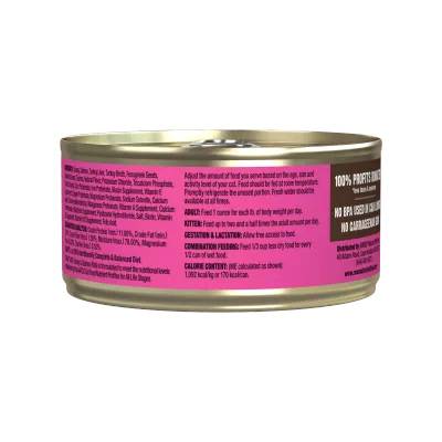 Rawz Cat 96% Turkey &amp; Salmon 5oz