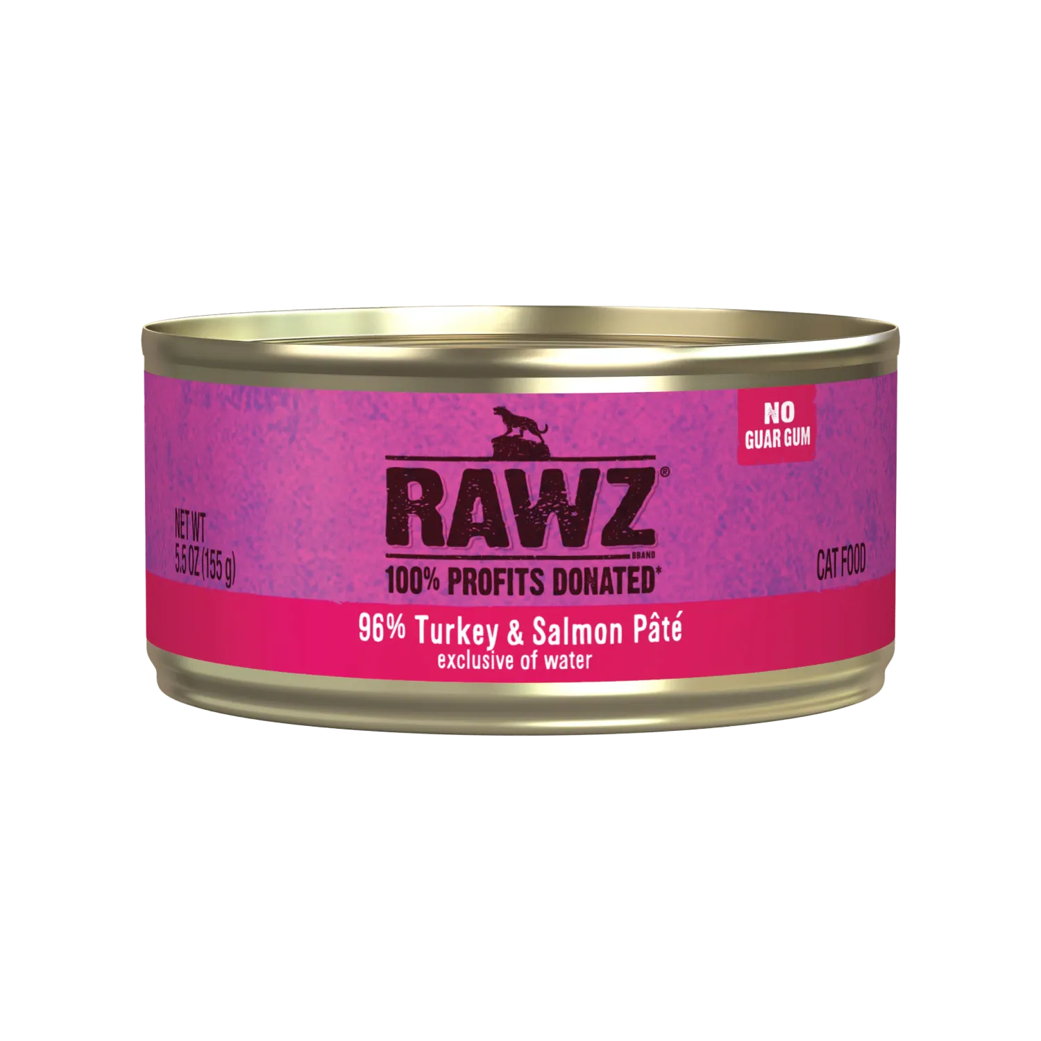 Rawz Cat 96% Turkey &amp; Salmon 5oz