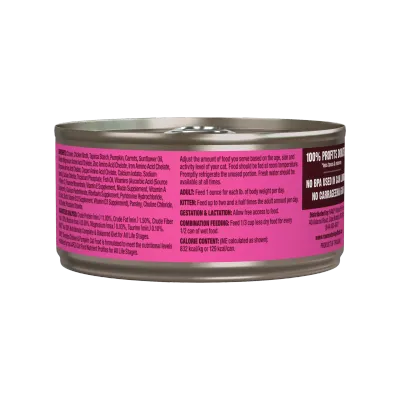 Rawz Cat Shredded Chicken Pumpkin 3oz