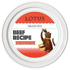 Lotus Cat Frozen Beef 3.75oz
