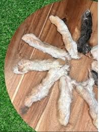 Furever Fierce Rabbit Feet Single