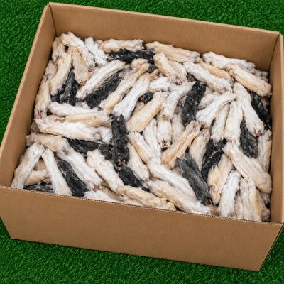 Furever Fierce Rabbit Feet Bulk 55ct