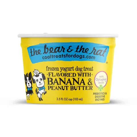 Bear Rat Frozen Banana PB 3.5oz ea